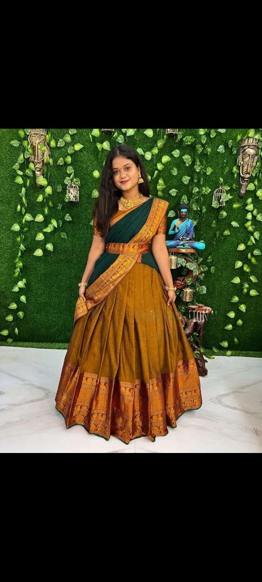 Mahyra By Fashid Wholesale 01 To 09 Series Designer Beautiful Festive Collection Occasional Wear & Party Wear Kanjivaram Silk Lehengas At Wholesale Price