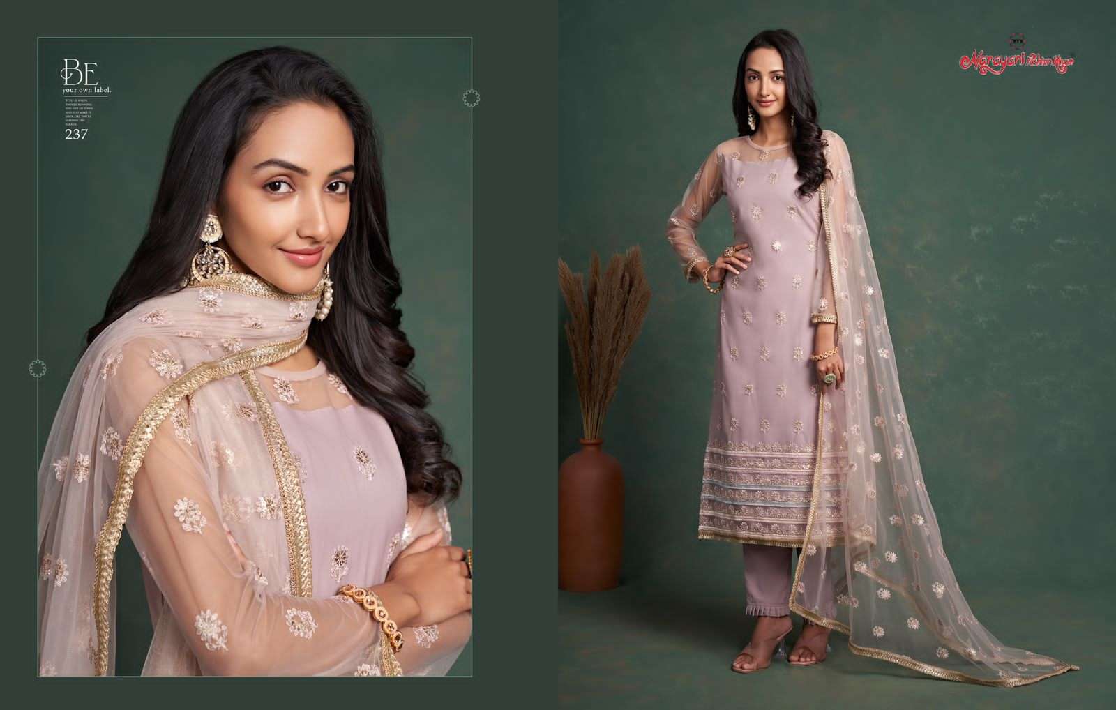 Zehra Vol-5 By Narayani Fashion House 237 To 240 Series Designer Festive Suits Beautiful Fancy Colorful Stylish Party Wear & Occasional Wear Net Embroidered Dresses At Wholesale Price