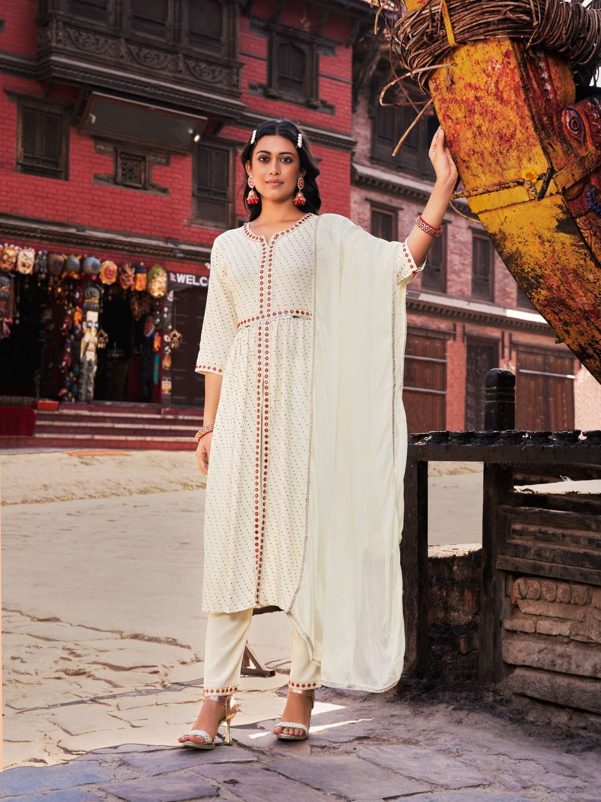 Biba By You 1801 To 1806 Series Designer Festive Suits Beautiful Fancy Colorful Stylish Party Wear & Occasional Wear Rayon Print Dresses At Wholesale Price