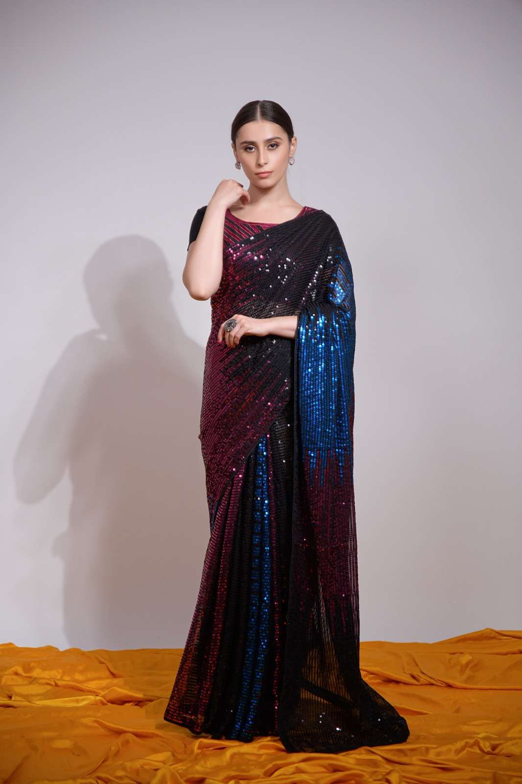 Sequence Vol-20 By Pc 01 To 03 Series Indian Traditional Wear Collection Beautiful Stylish Fancy Colorful Party Wear & Occasional Wear Heavy Georgette Sarees At Wholesale Price