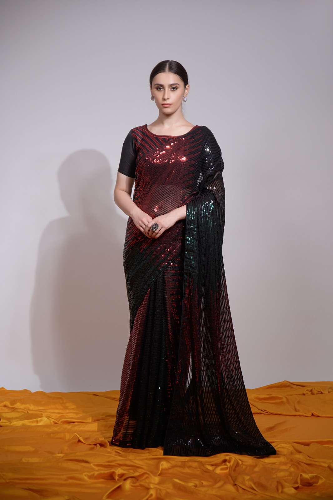 Sequence Vol-20 By Pc 01 To 03 Series Indian Traditional Wear Collection Beautiful Stylish Fancy Colorful Party Wear & Occasional Wear Heavy Georgette Sarees At Wholesale Price