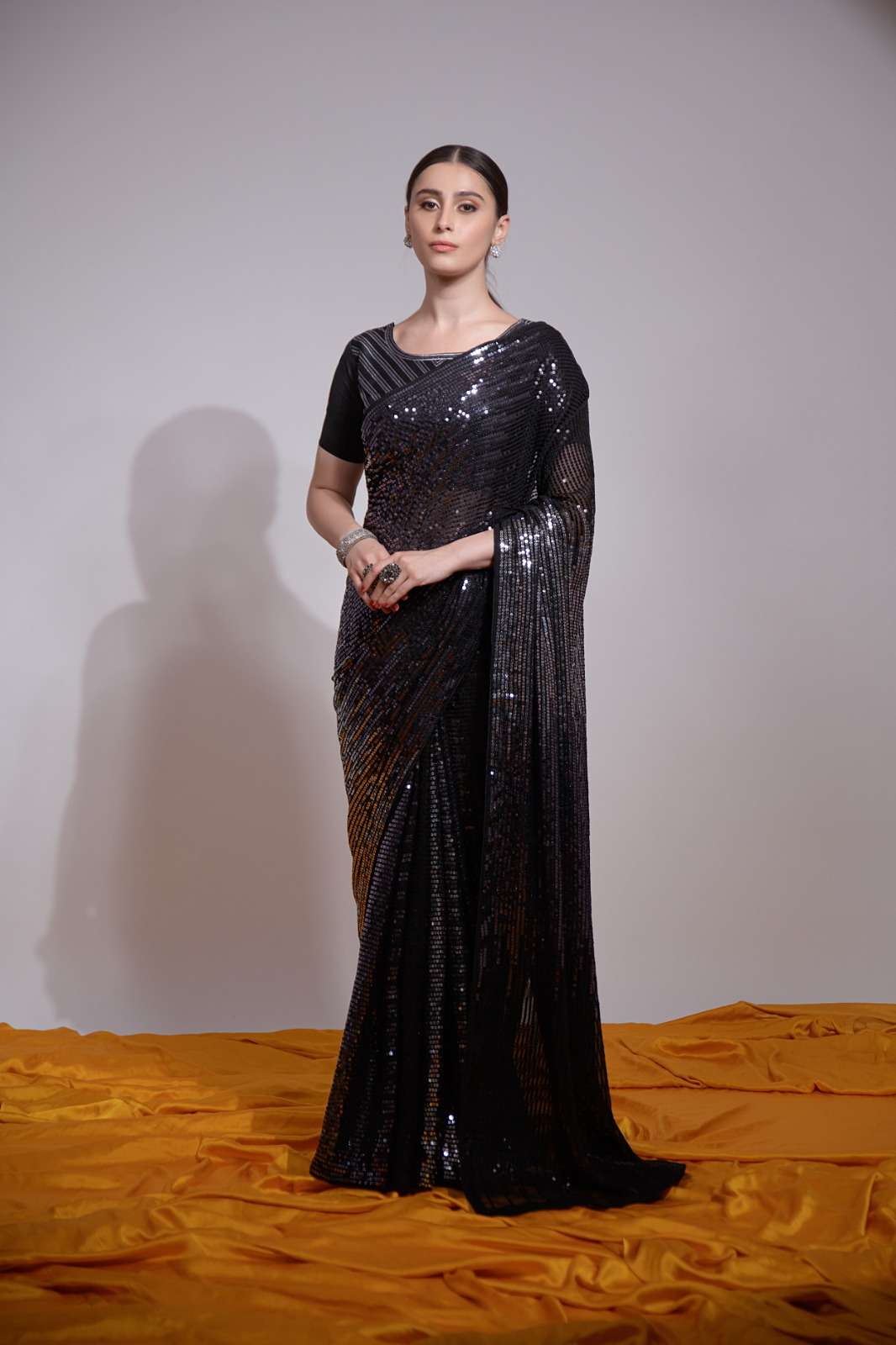 Sequence Vol-20 By Pc 01 To 03 Series Indian Traditional Wear Collection Beautiful Stylish Fancy Colorful Party Wear & Occasional Wear Heavy Georgette Sarees At Wholesale Price