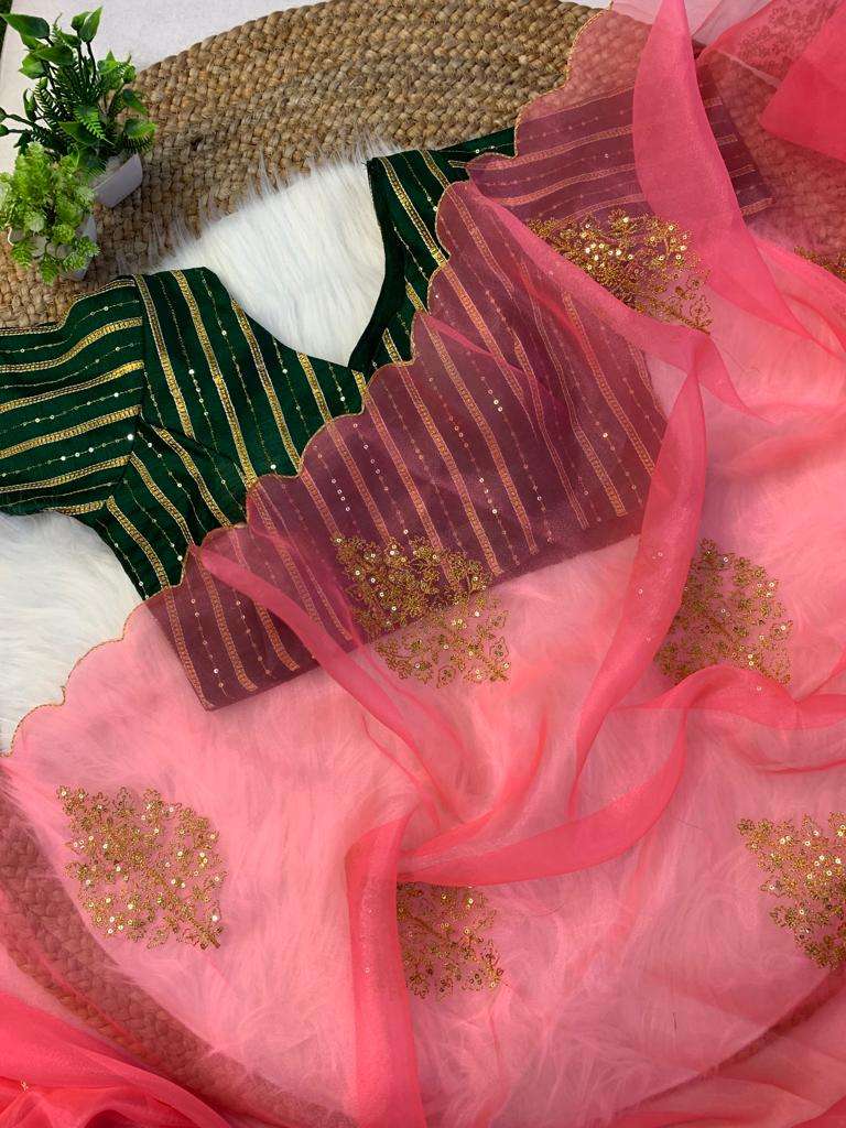 Muskan Vol-3 By Fashid Wholesale 01 To 12 Series Ve Indian Traditional Wear Collection Beautiful Stylish Fancy Colorful Party Wear & Occasional Wear Organza Silk Sarees At Wholesale Price