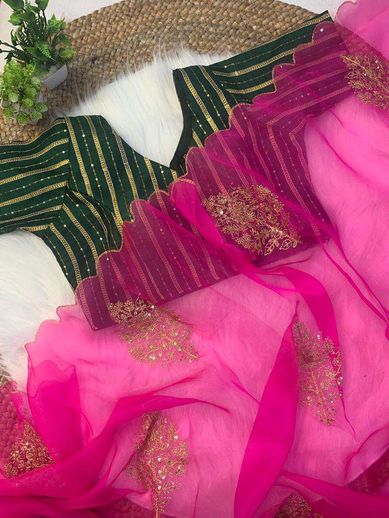 Muskan Vol-3 By Fashid Wholesale 01 To 12 Series Ve Indian Traditional Wear Collection Beautiful Stylish Fancy Colorful Party Wear & Occasional Wear Organza Silk Sarees At Wholesale Price