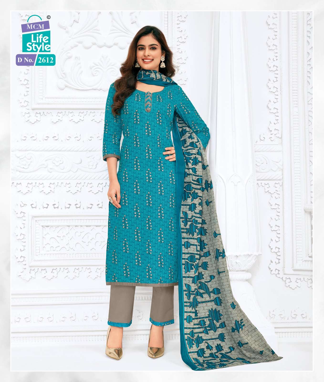 Priyalaxmi Vol-26 By Mcm Lifestyle 2601 To 2624 Series Beautiful Festive Suits Colorful Stylish Fancy Casual Wear & Ethnic Wear Pure Cotton Print Dresses At Wholesale Price