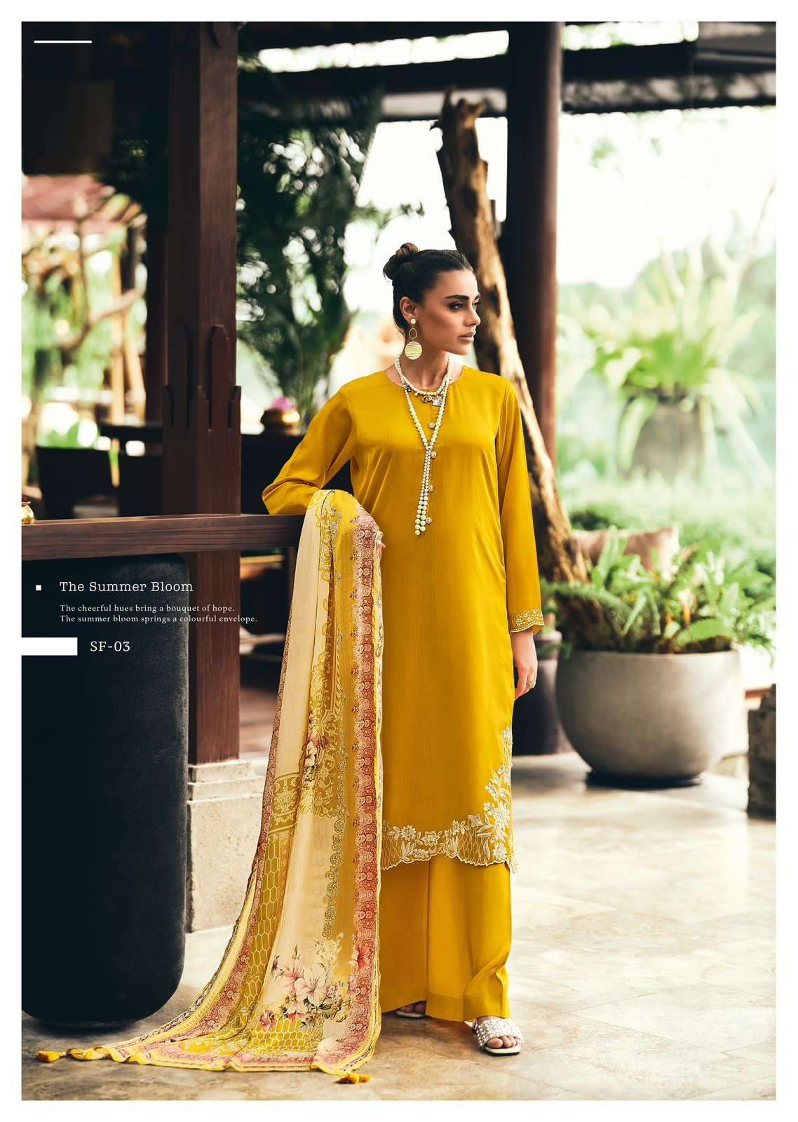 Sunflower By Varsha 01 To 05 Series Beautiful Suits Stylish Colorful Fancy Casual Wear & Ethnic Wear Muslin Embroidered Dresses At Wholesale Price