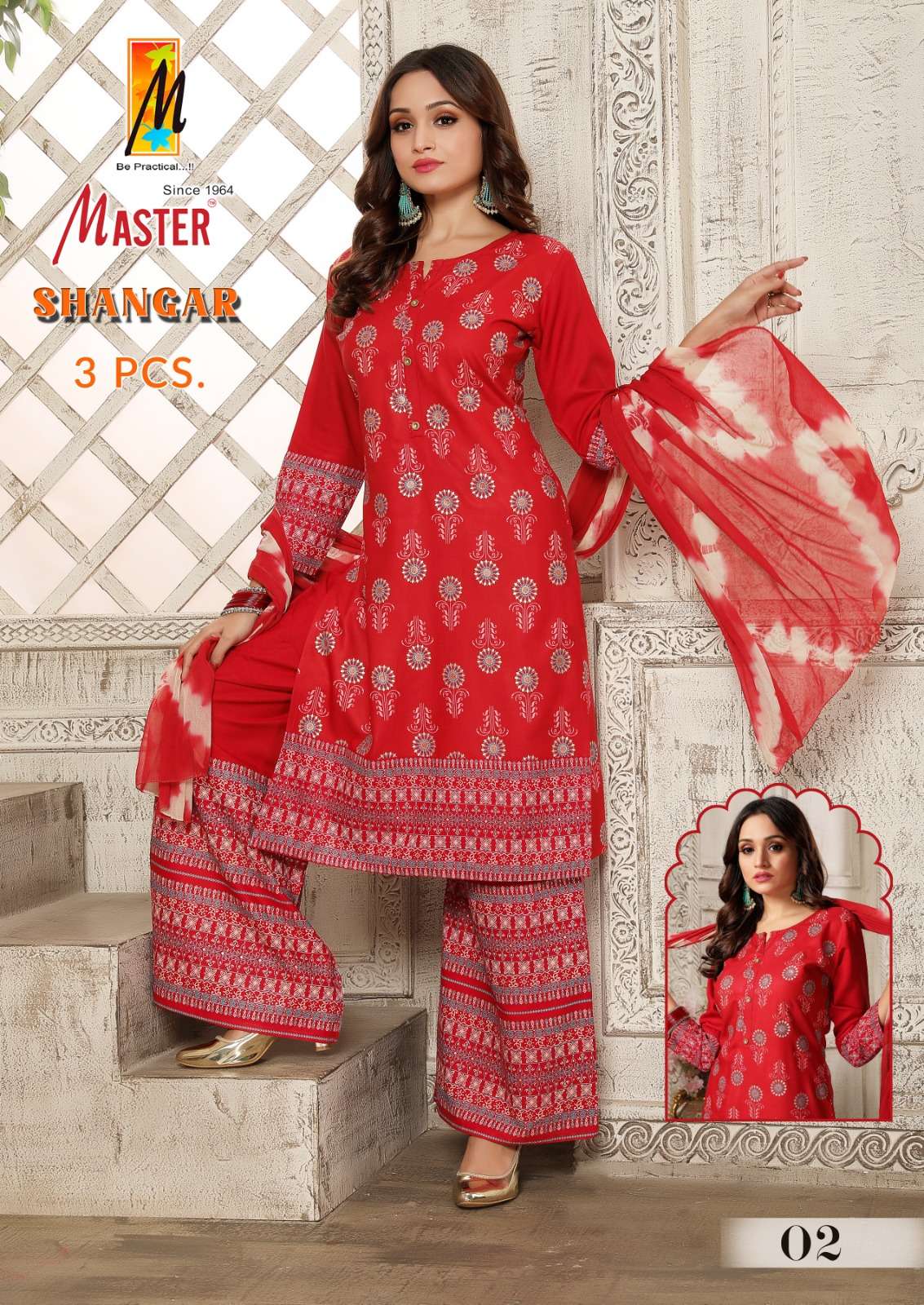 Shangar By Master 01 To 08 Series Beautiful Stylish Suits Fancy Colorful Casual Wear & Ethnic Wear & Ready To Wear Rayon Dresses At Wholesale Price