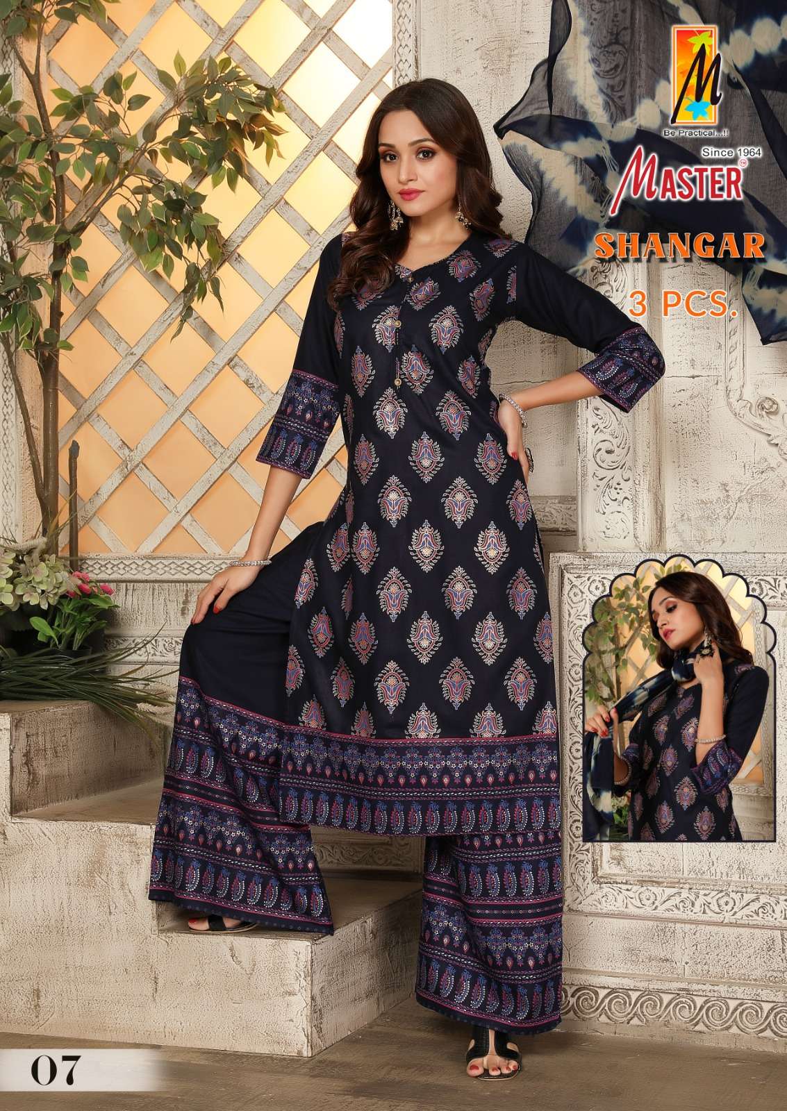 Shangar By Master 01 To 08 Series Beautiful Stylish Suits Fancy Colorful Casual Wear & Ethnic Wear & Ready To Wear Rayon Dresses At Wholesale Price
