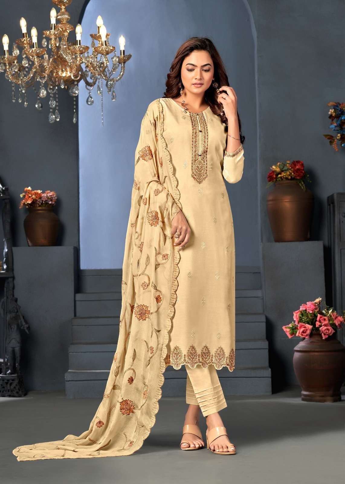 Nawaazish Vol-2 By Bela Fashion 3879 To 3885 Series Beautiful Festive Suits Colorful Stylish Fancy Casual Wear & Ethnic Wear Cotton Silk Embroidered Dresses At Wholesale Price