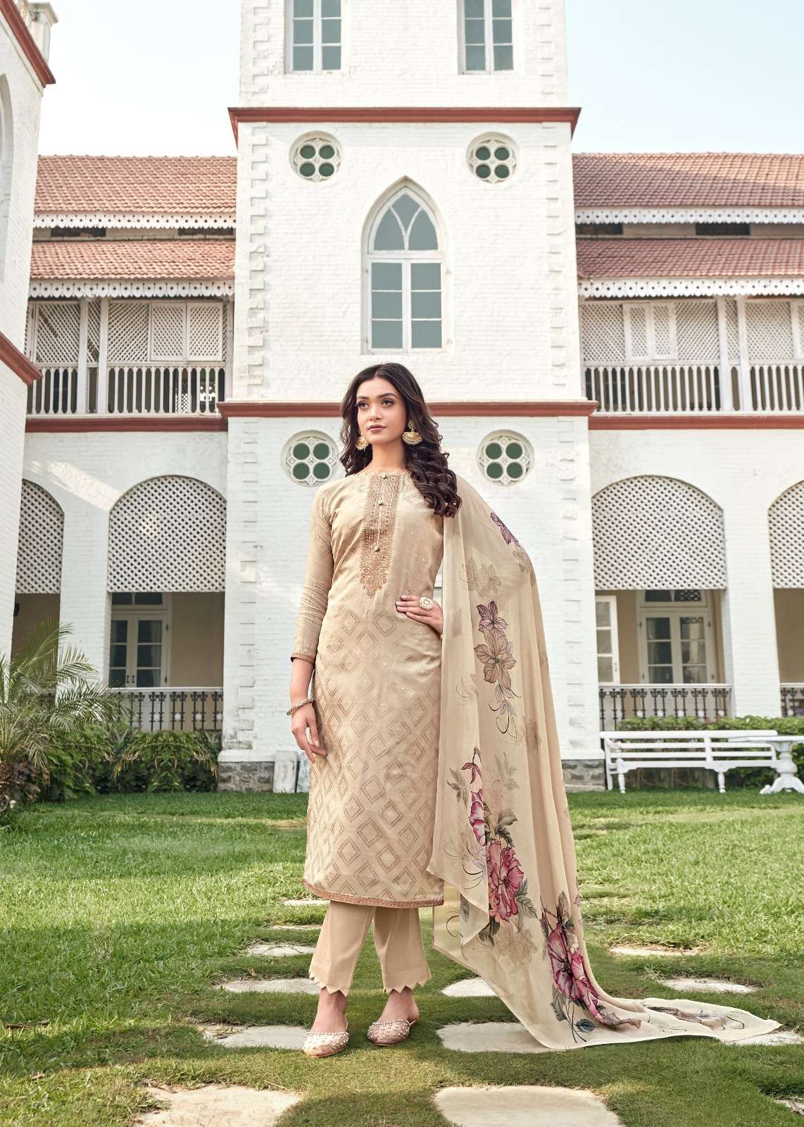 Mahiraah By Bela Fashion 3852 To 3858 Series Beautiful Festive Suits Colorful Stylish Fancy Casual Wear & Ethnic Wear Pure Muslin Jacquard Dresses At Wholesale Price