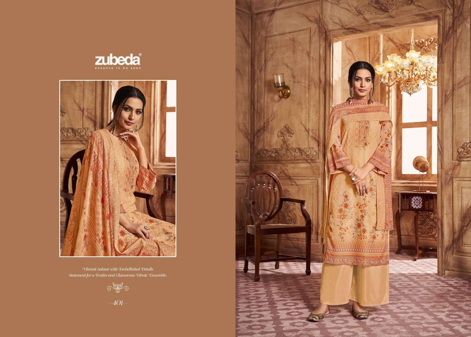 Pakiza By Zubeda 401 To 406 Series Beautiful Festive Suits Stylish Colorful Fancy Casual Wear & Ethnic Wear Georgette Embroidered Dresses At Wholesale Price