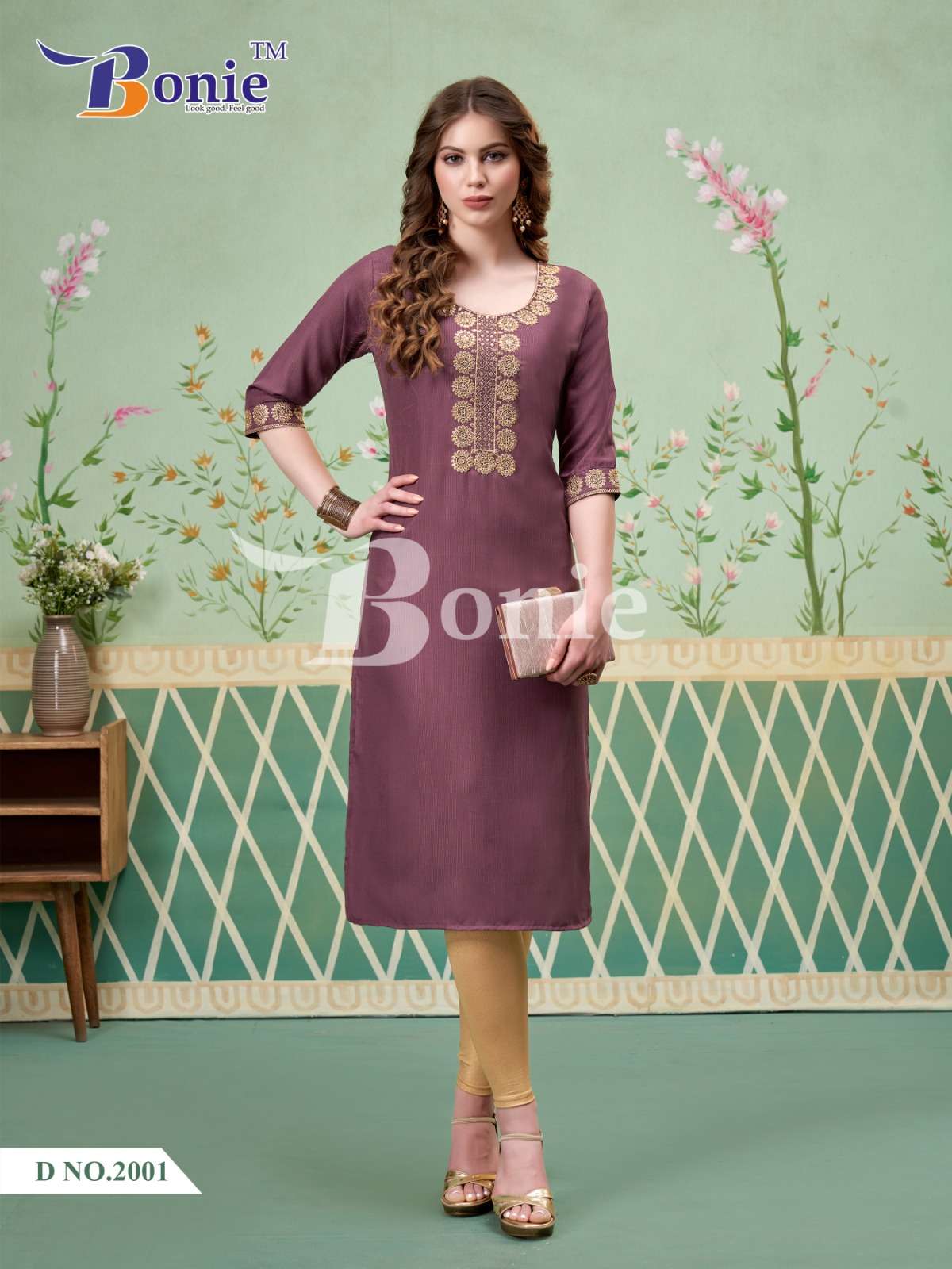 Victoria Vol-2 By Bonie 2001 To 2006 Series Beautiful Stylish Fancy Colorful Casual Wear & Ethnic Wear Silk With Work Kurtis At Wholesale Price