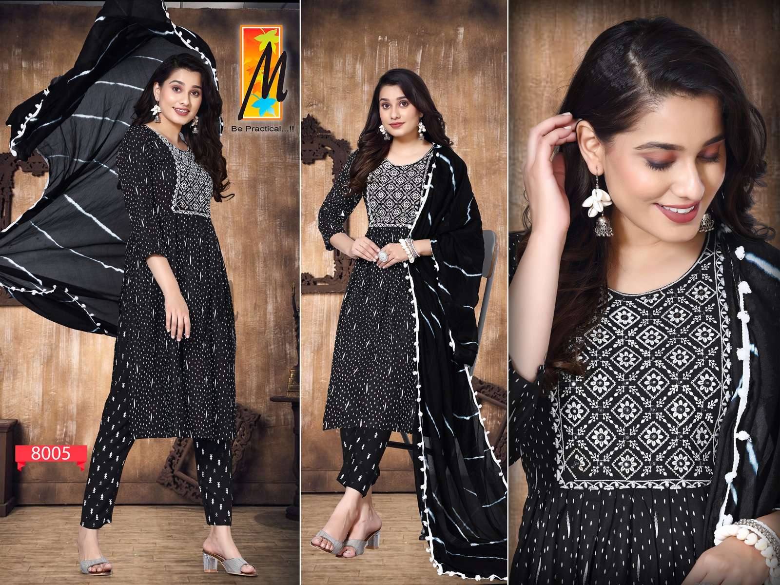 Nazakat By Master 8001 To 8008 Series Beautiful Summer Collection Pakisatni Suits Stylish Fancy Colorful Casual Wear & Ethnic Wear Rayon Print Dresses At Wholesale Price