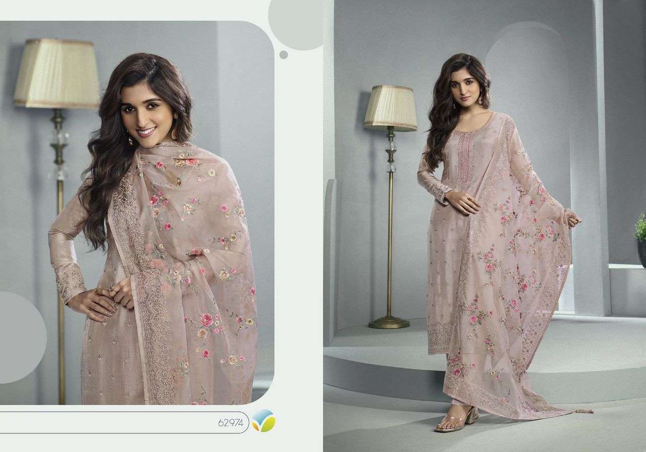Kaseesh Samaira Hitlist By Vinay Fashion Beautiful Festive Suits Colorful Stylish Fancy Casual Wear & Ethnic Wear Dola Dresses At Wholesale Price