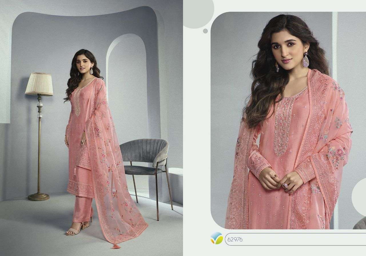 Kaseesh Samaira Hitlist By Vinay Fashion Beautiful Festive Suits Colorful Stylish Fancy Casual Wear & Ethnic Wear Dola Dresses At Wholesale Price