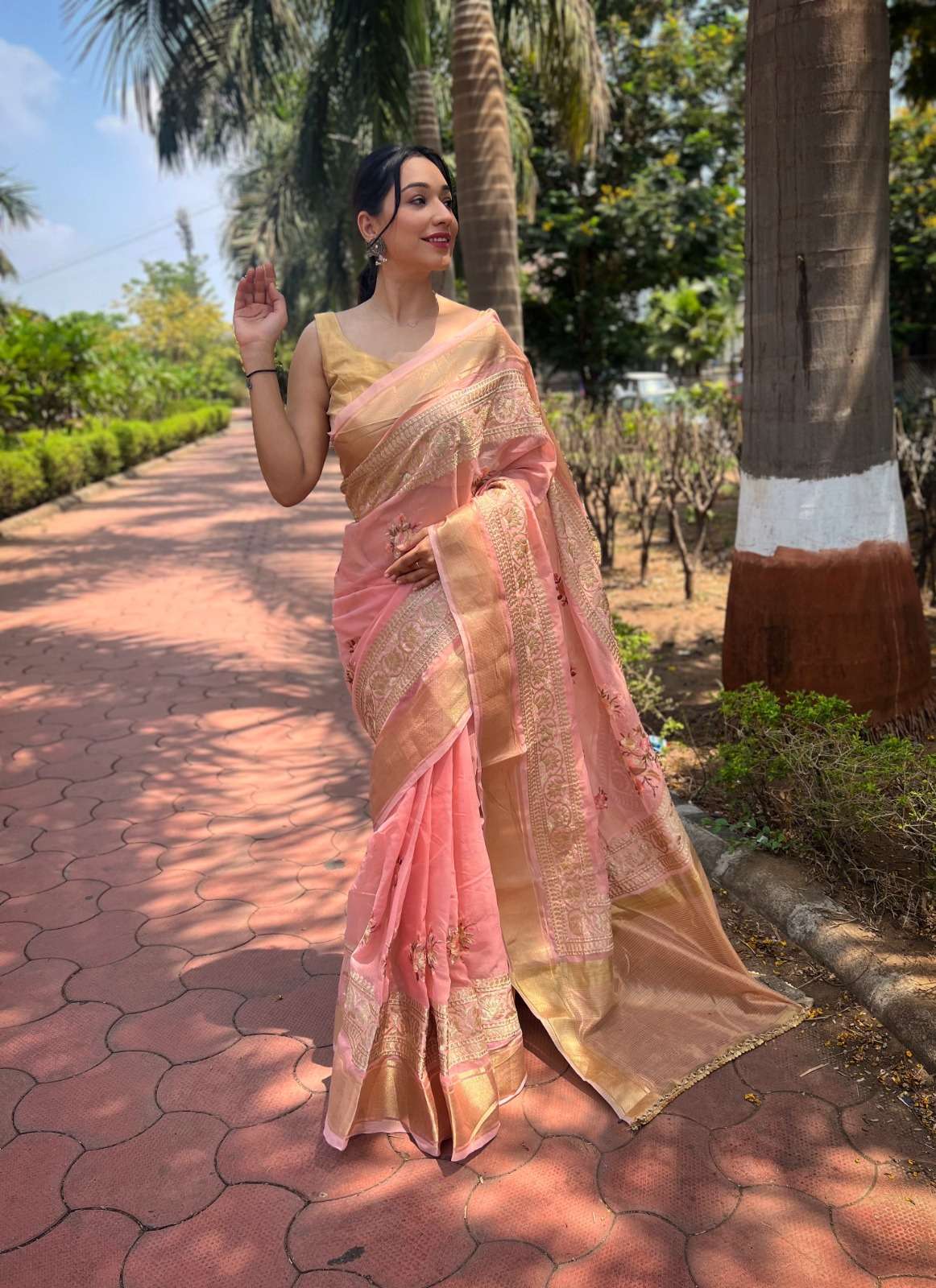 Navya By Fashid Wholesale 01 To 02 Series Indian Traditional Wear Collection Beautiful Stylish Fancy Colorful Party Wear & Occasional Wear Cotton Jacquard Sarees At Wholesale Price