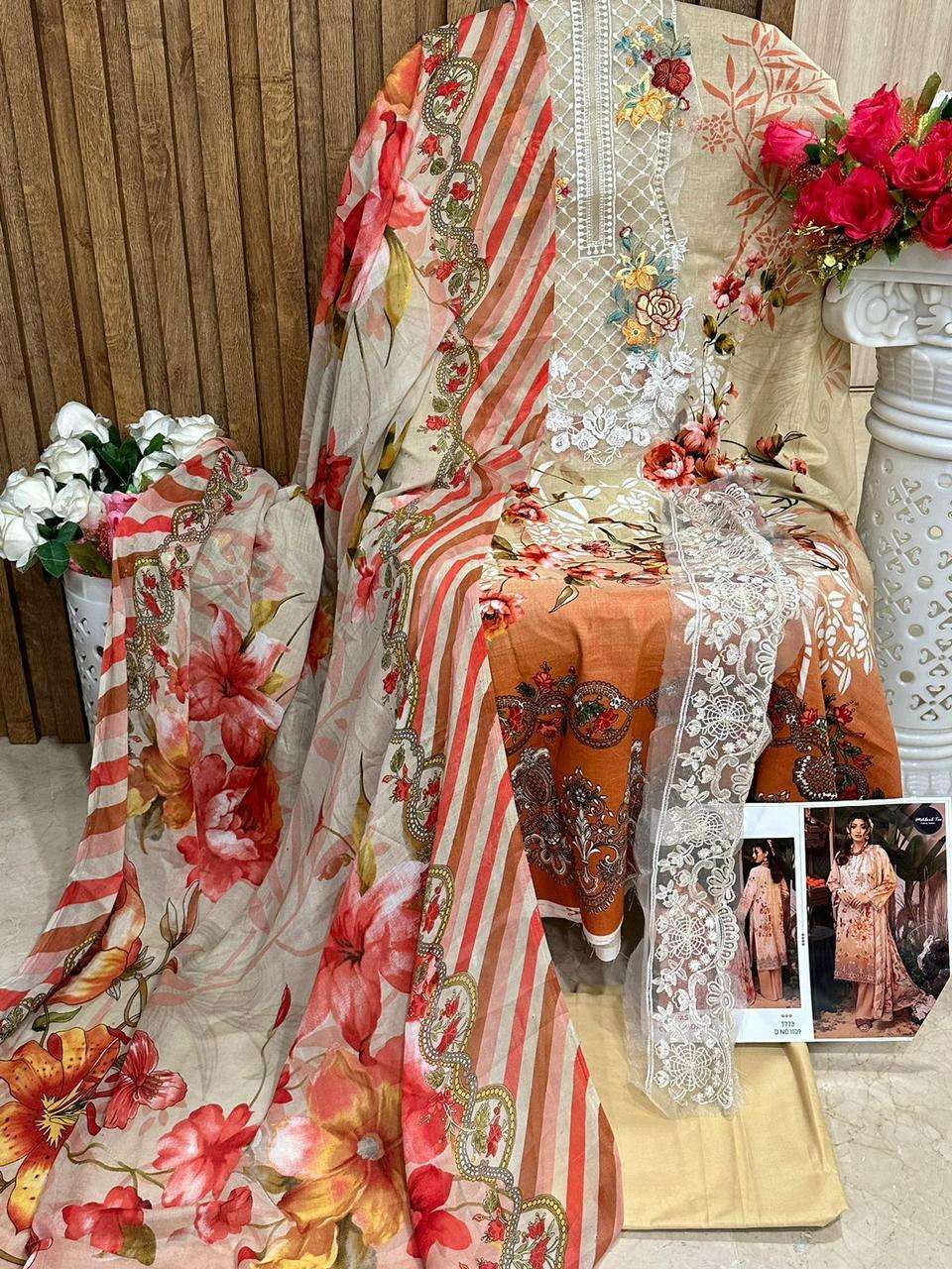 Adan Libas Summer Collection Nx By Mehboob Tex Beautiful Pakistani Suits Colorful Stylish Fancy Casual Wear & Ethnic Wear Pure Cotton Embroidered Dresses At Wholesale Price