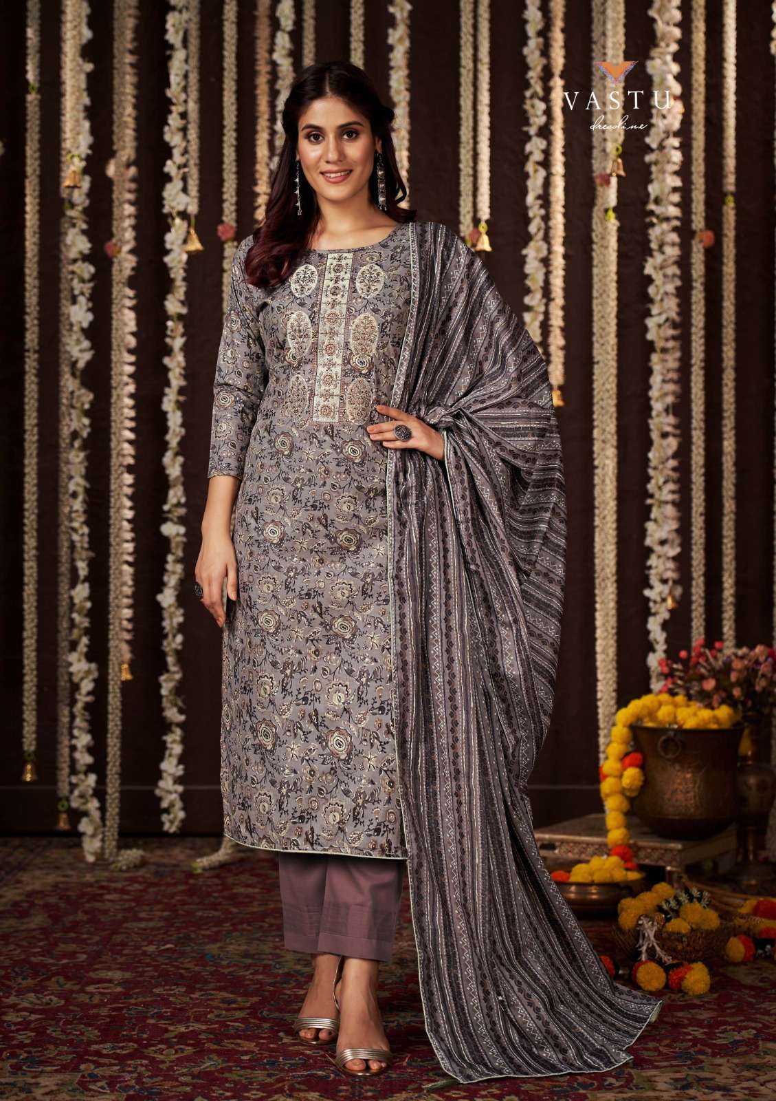 Gulmohar By Vastu Tex 2001 To 2010 Series Designer Suits Collection Beautiful Stylish Colorful Fancy Party Wear & Occasional Wear Pure Lawn Cotton Dresses At Wholesale Price