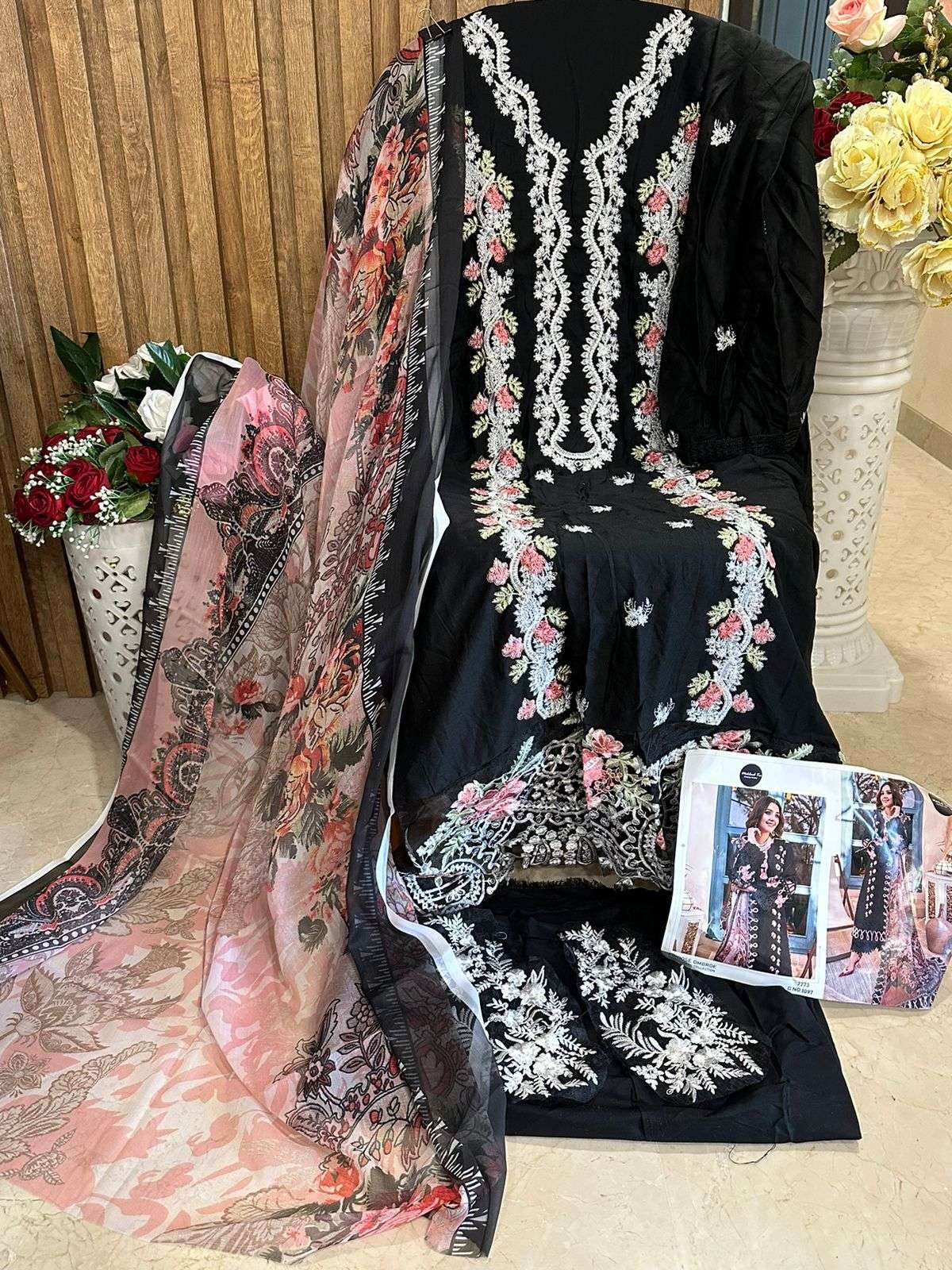 Firdose Ombroe By Mehboob Tex Beautiful Pakistani Suits Colorful Stylish Fancy Casual Wear & Ethnic Wear Pure Rayon Embroidered Dresses At Wholesale Price