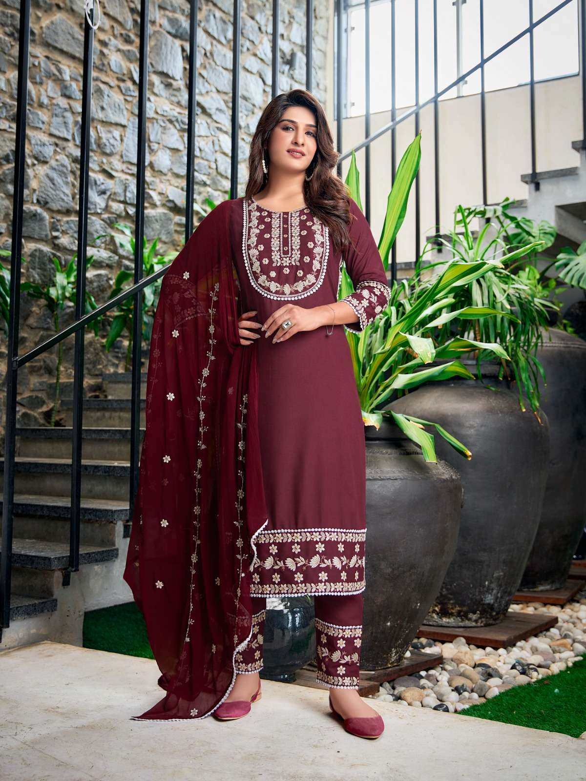 Inayat By Parra Studio 1001 To 1008 Series Beautiful Festive Suits Stylish Fancy Colorful Party Wear & Occasional Wear Pure Rayon Dresses At Wholesale Price