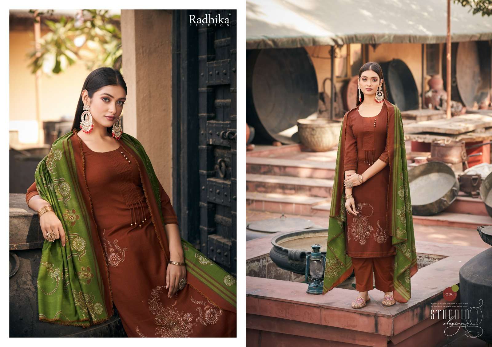 Kenza Vol-9 By Radhika Fashion 52001 To 52008 Series Beautiful Suits Colorful Stylish Fancy Casual Wear & Ethnic Wear Pure Slub Cotton Print Dresses At Wholesale Price