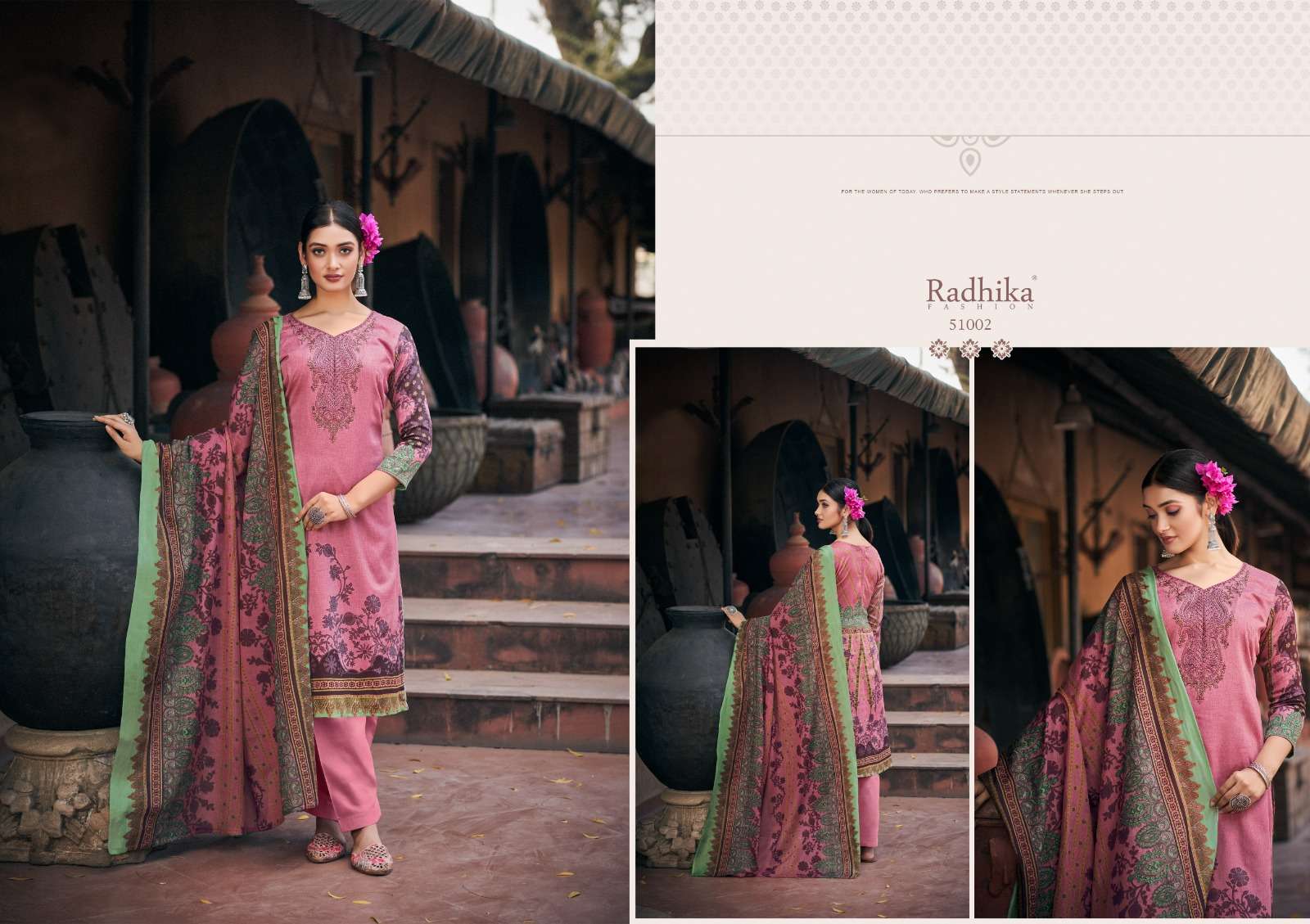 Cinderella By Radhika Fashion 51001 To 51006 Series Beautiful Stylish Suits Fancy Colorful Casual Wear & Ethnic Wear & Ready To Wear Pure Jam Cotton Printed Dresses At Wholesale Price