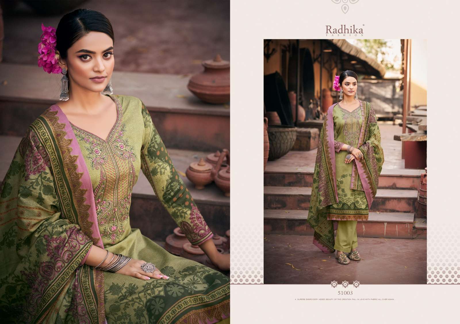 Cinderella By Radhika Fashion 51001 To 51006 Series Beautiful Stylish Suits Fancy Colorful Casual Wear & Ethnic Wear & Ready To Wear Pure Jam Cotton Printed Dresses At Wholesale Price