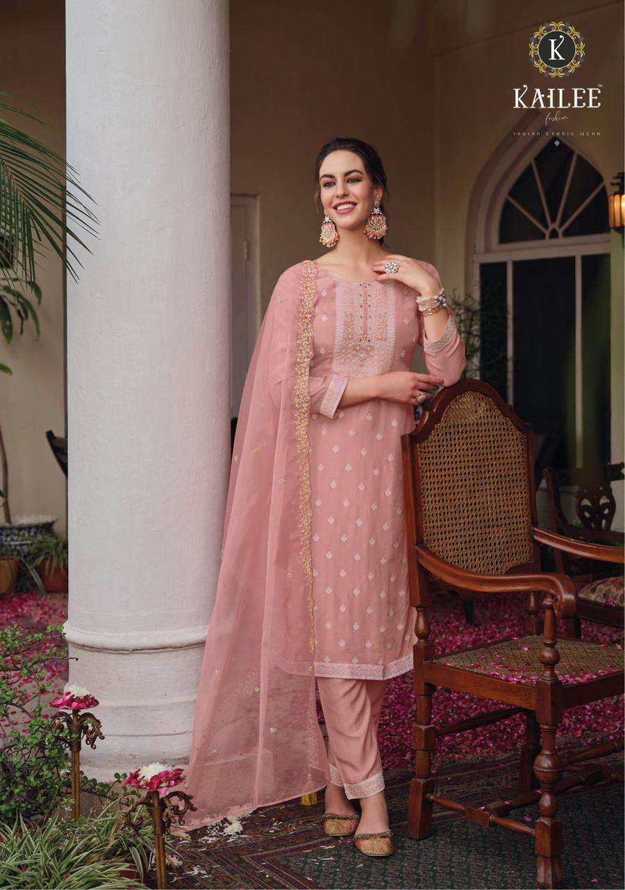 Niharika By Kailee 41001 To 41006 Series Beautiful Sharara Suits Colorful Stylish Fancy Casual Wear & Ethnic Wear Pure Viscose Muslin Dresses At Wholesale Price