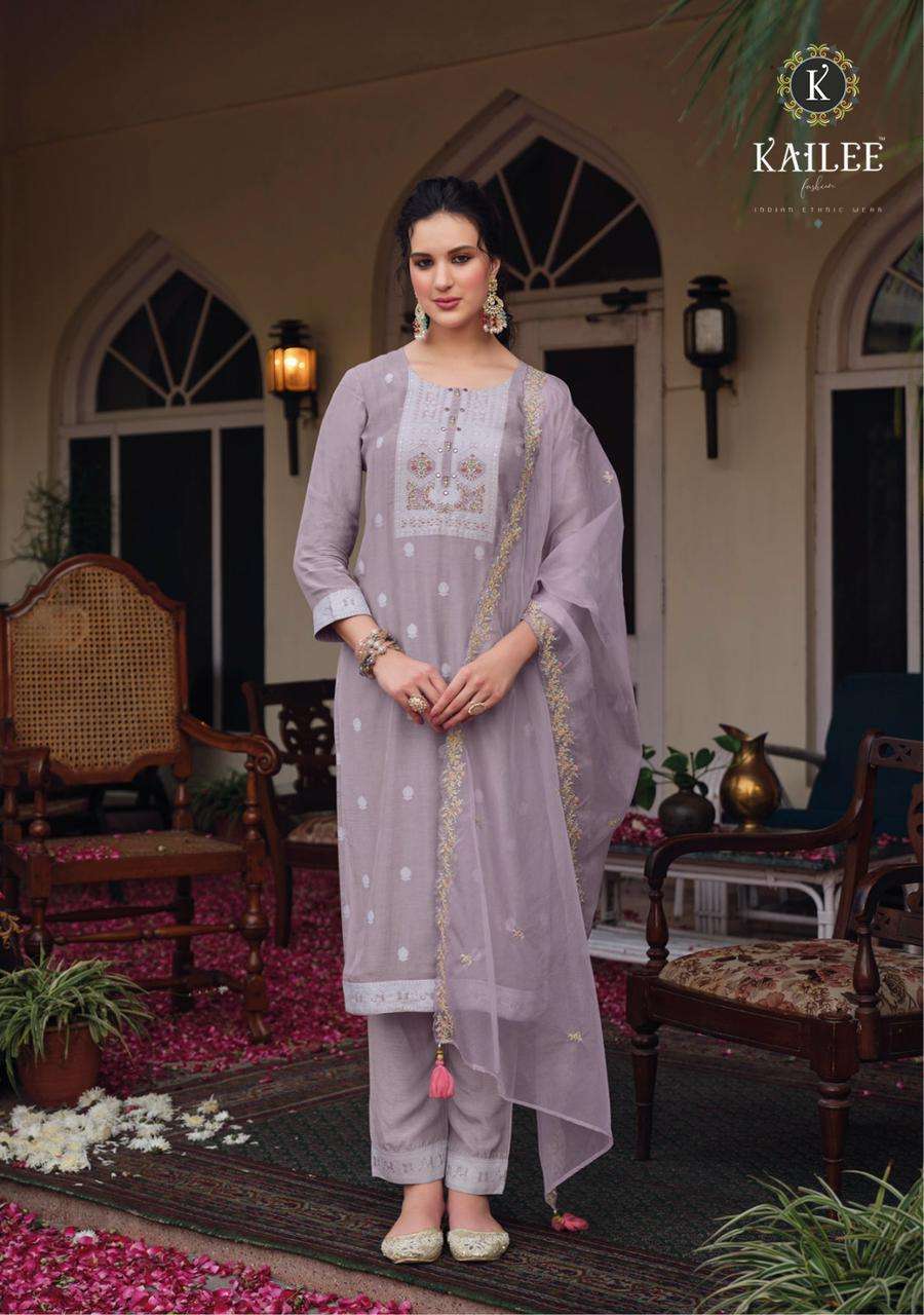 Niharika By Kailee 41001 To 41006 Series Beautiful Sharara Suits Colorful Stylish Fancy Casual Wear & Ethnic Wear Pure Viscose Muslin Dresses At Wholesale Price