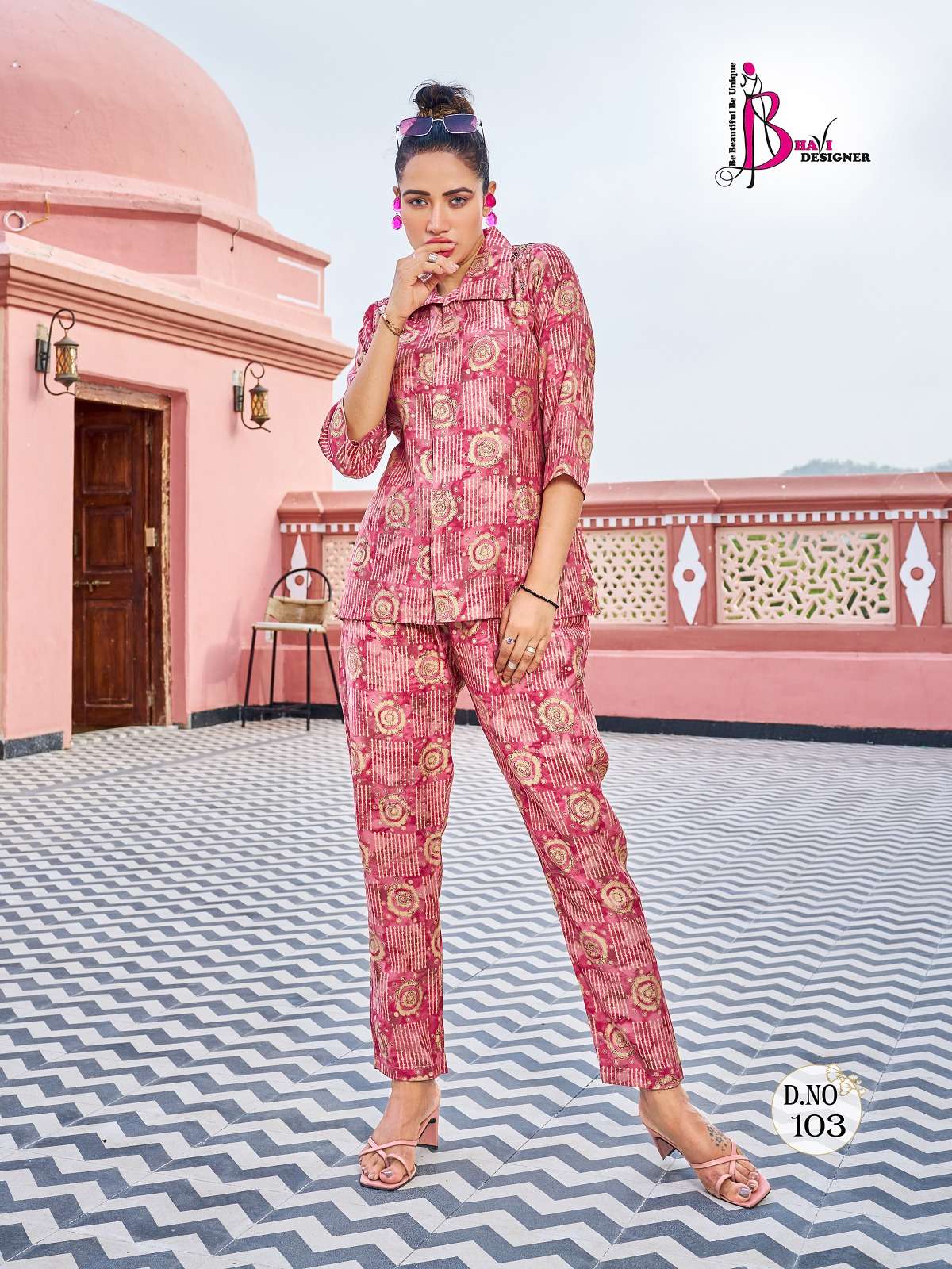 Bijlee Vol-1 By Bhavi Designer 1001 To 1004 Series Designer Stylish Fancy Colorful Beautiful Party Wear & Ethnic Wear Collection Modal Silk Co-Ord At Wholesale Price