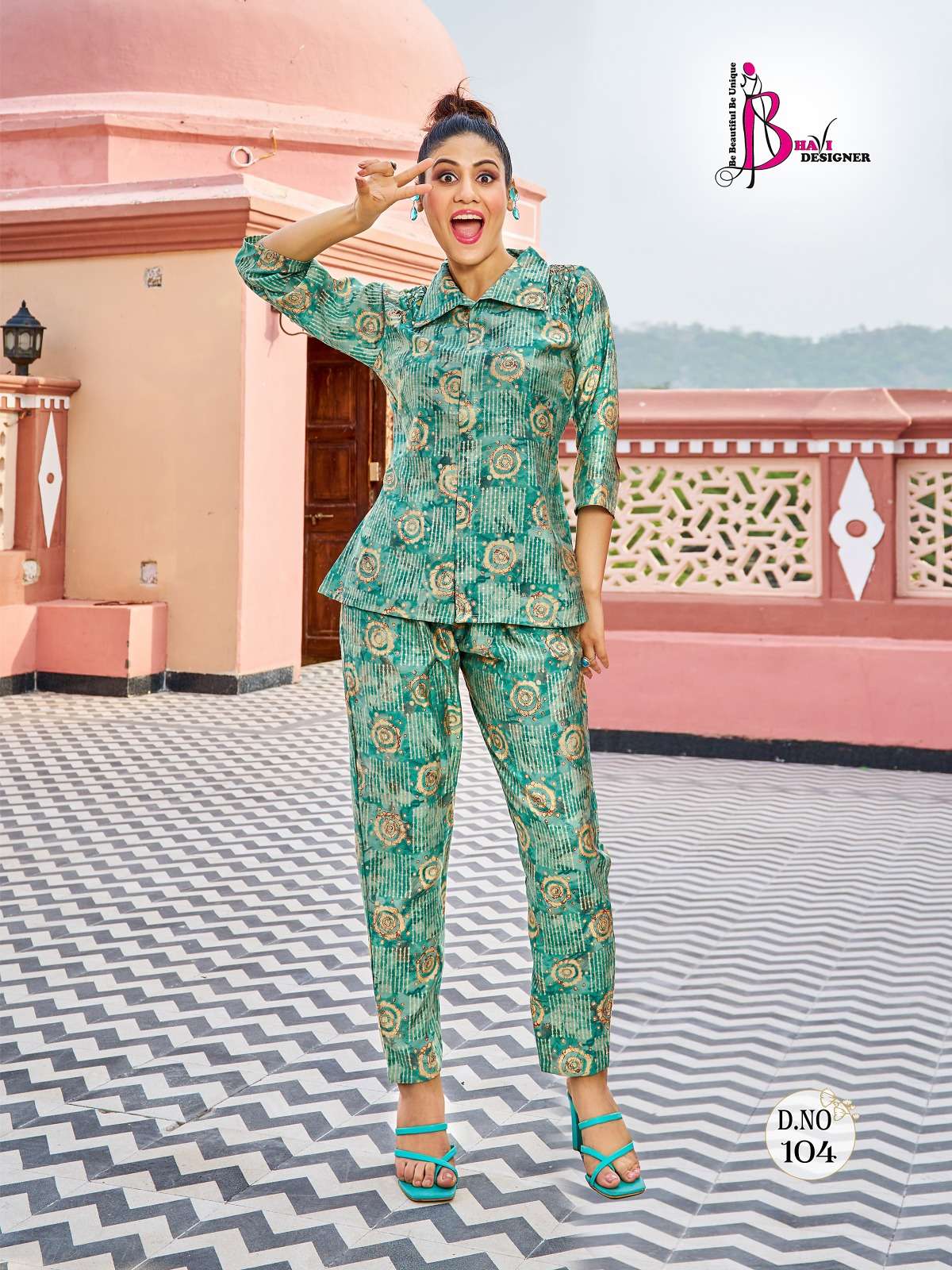 Bijlee Vol-1 By Bhavi Designer 1001 To 1004 Series Designer Stylish Fancy Colorful Beautiful Party Wear & Ethnic Wear Collection Modal Silk Co-Ord At Wholesale Price