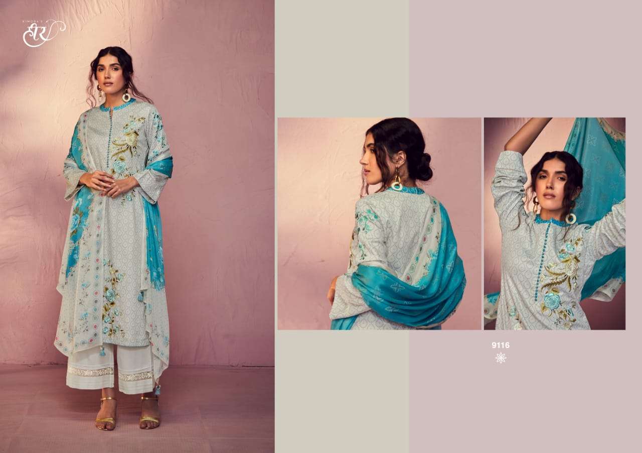 Gara Vol-3 By Kimora Fashion 9111 To 9118 Series Beautiful Stylish Suits Fancy Colorful Casual Wear & Ethnic Wear & Ready To Wear Pure Cotton Satin Dresses At Wholesale Price