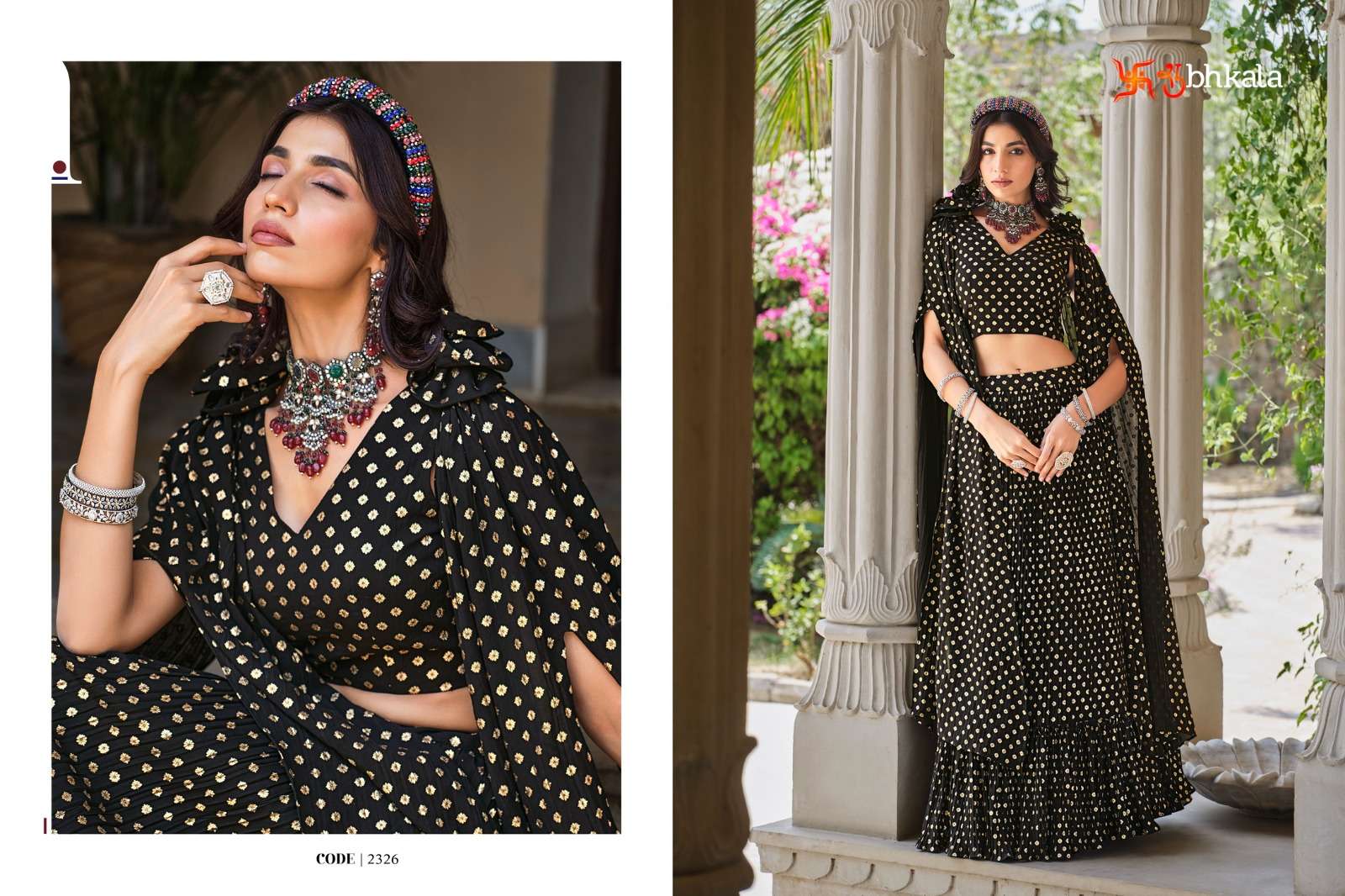 Girly Vol-28 By Shubhkala 2321 To 2326 Series Bridal Wear Collection Beautiful Stylish Colorful Fancy Party Wear & Occasional Wear Georgette Lehengas At Wholesale Price