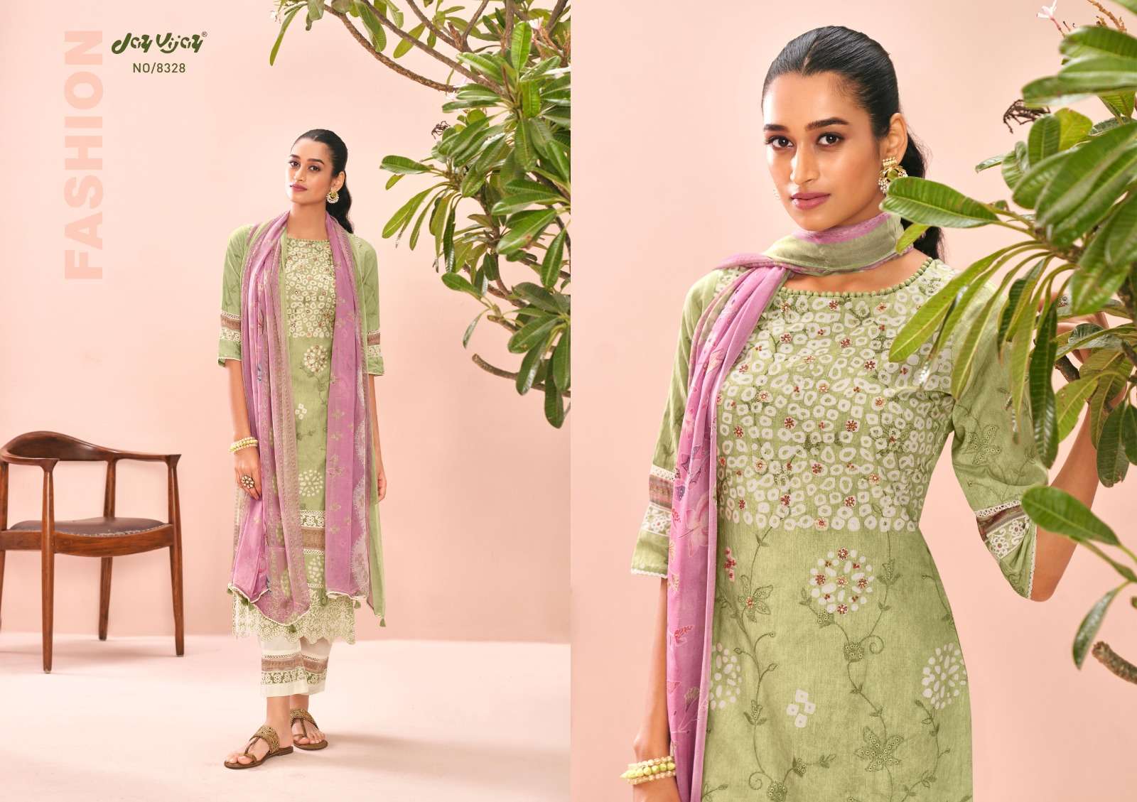Oksana Vol-2 By Jay Vijay Prints 8321 To 8328 Series Designer Festive Suits Beautiful Fancy Stylish Colorful Party Wear & Occasional Wear Pure Cotton Dresses At Wholesale Price