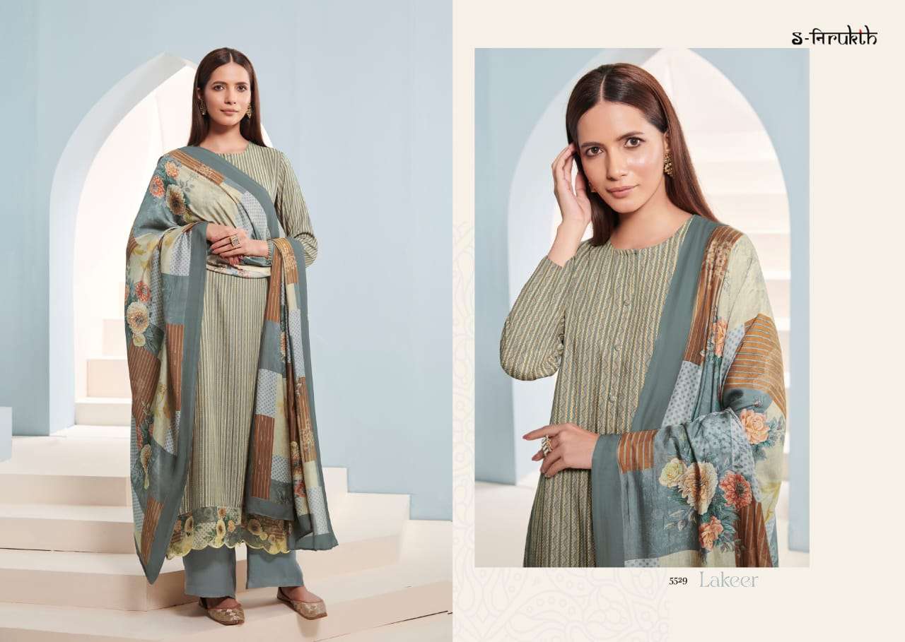 Lakeer By S-Nirukth Beautiful Stylish Festive Suits Fancy Colorful Casual Wear & Ethnic Wear & Ready To Wear Cotton Print Dresses At Wholesale Price