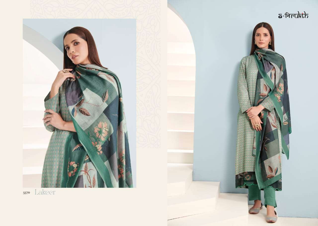Lakeer By S-Nirukth Beautiful Stylish Festive Suits Fancy Colorful Casual Wear & Ethnic Wear & Ready To Wear Cotton Print Dresses At Wholesale Price