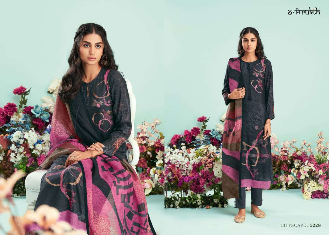 CitySpace By S-Nirukth Beautiful Stylish Festive Suits Fancy Colorful Casual Wear & Ethnic Wear & Ready To Wear Cotton Print Dresses At Wholesale Price