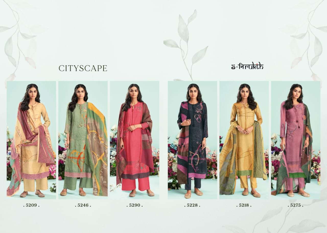 CitySpace By S-Nirukth Beautiful Stylish Festive Suits Fancy Colorful Casual Wear & Ethnic Wear & Ready To Wear Cotton Print Dresses At Wholesale Price