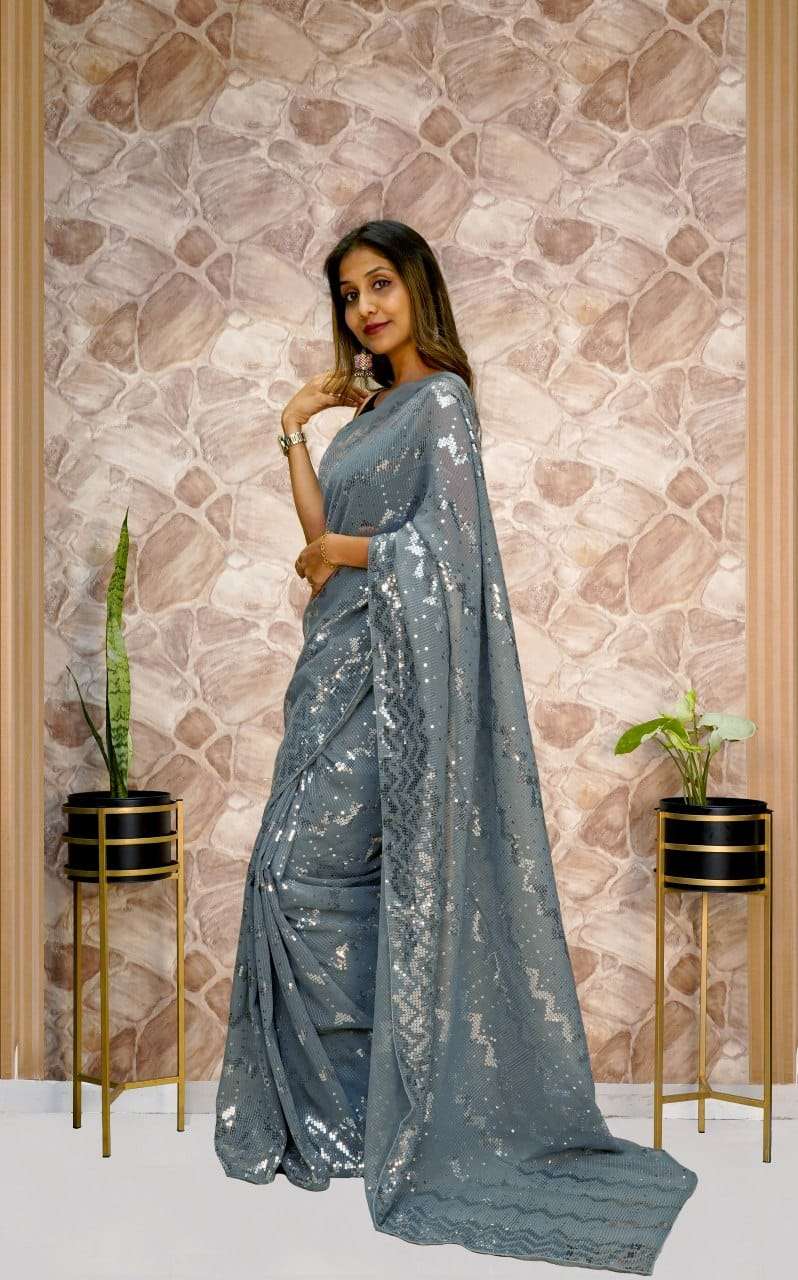 Avni By Fashid Wholesale 01 To 04 Series Indian Traditional Wear Collection Beautiful Stylish Fancy Colorful Party Wear & Occasional Wear Georgette Silk Sarees At Wholesale Price
