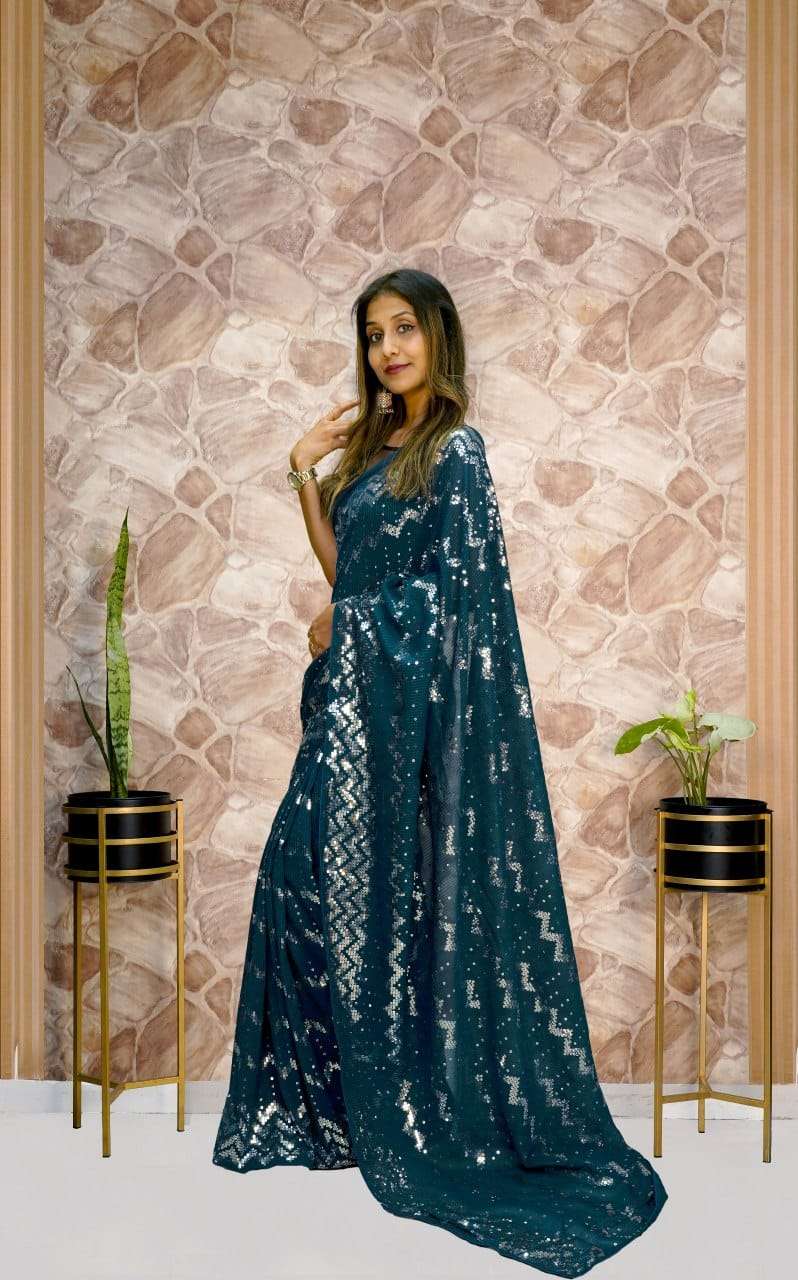 Avni By Fashid Wholesale 01 To 04 Series Indian Traditional Wear Collection Beautiful Stylish Fancy Colorful Party Wear & Occasional Wear Georgette Silk Sarees At Wholesale Price