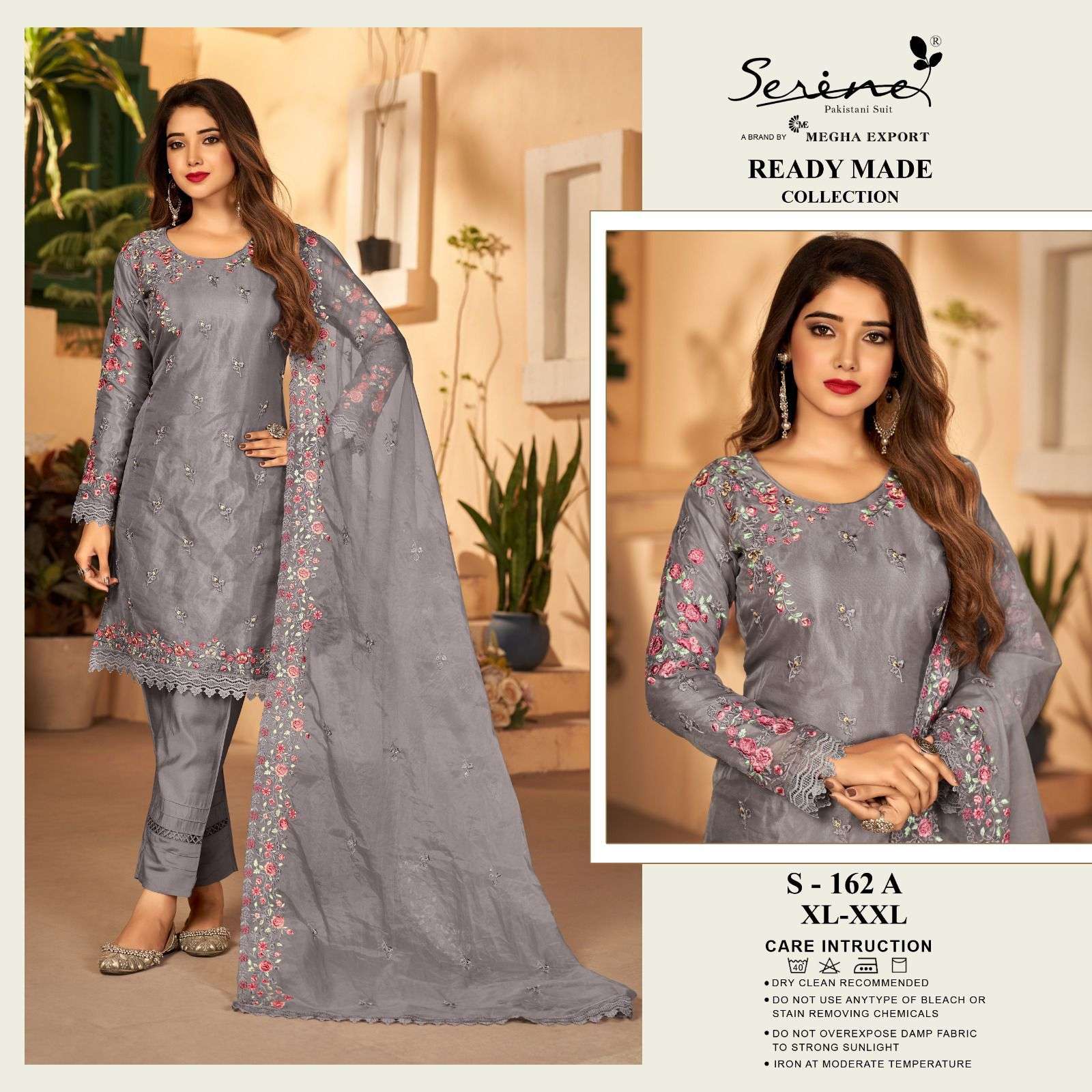 Buy Lavender Cotton Mulmul Floral Print Pakistani Suit Set by SCAKHI at  Ogaan Market Online Shopping Site