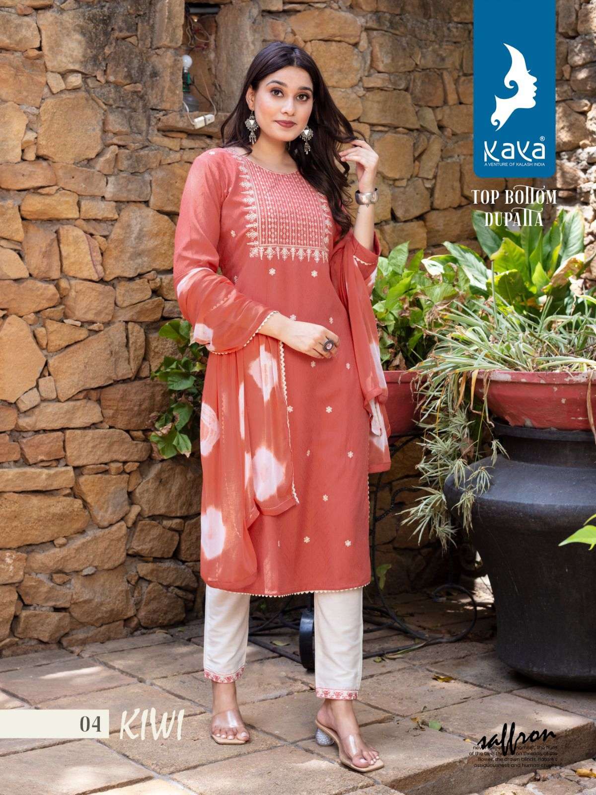 Kiwi By Kaya 01 To 06 Series Beautiful Festive Suits Stylish Colorful Fancy Casual Wear & Ethnic Wear Rayon Print Dresses At Wholesale Price