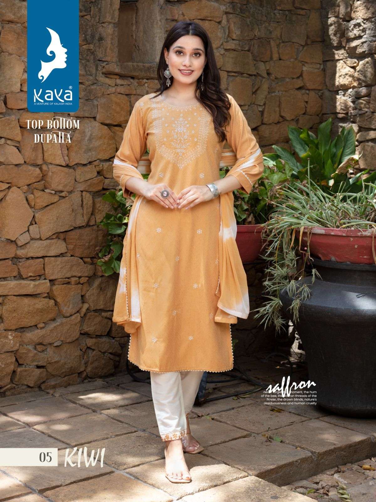 Kiwi By Kaya 01 To 06 Series Beautiful Festive Suits Stylish Colorful Fancy Casual Wear & Ethnic Wear Rayon Print Dresses At Wholesale Price