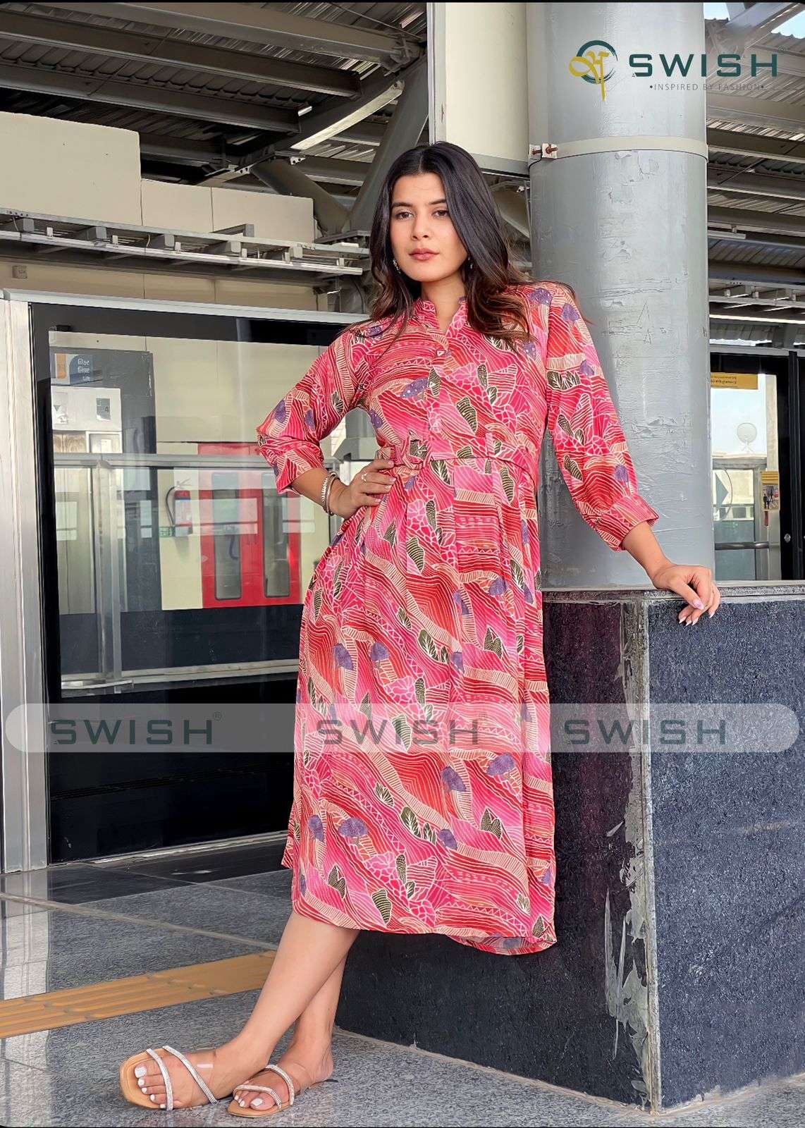 Metro Girls By Swish 101 To 105 Series Designer Stylish Fancy Colorful Beautiful Party Wear & Ethnic Wear Collection Heavy Rayon Print Kurtis At Wholesale Price
