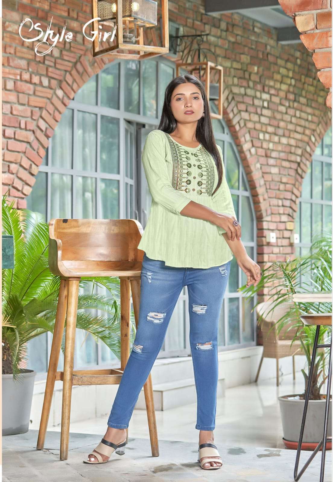 Lavish By Tips And Tops 01 To 06 Series Designer Stylish Fancy Colorful Beautiful Party Wear & Ethnic Wear Collection Rayon Slub Tops At Wholesale Price