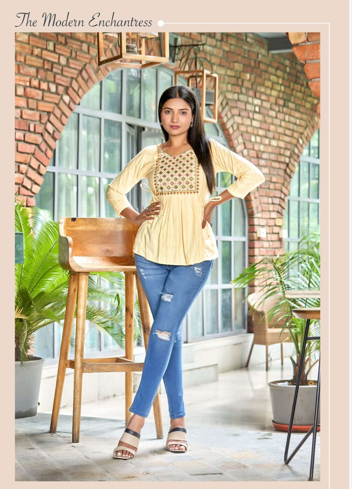 Lavish By Tips And Tops 01 To 06 Series Designer Stylish Fancy Colorful Beautiful Party Wear & Ethnic Wear Collection Rayon Slub Tops At Wholesale Price