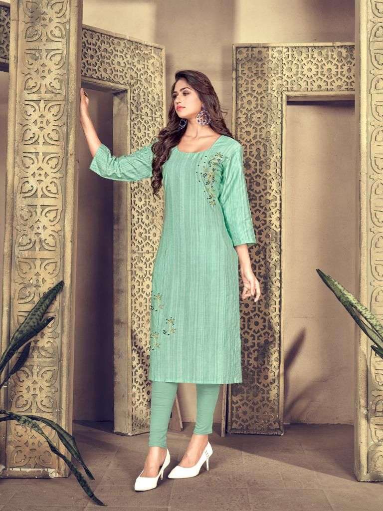 Mannat By Selesta 1001 To 1005 Series Designer Stylish Fancy Colorful Beautiful Party Wear & Ethnic Wear Collection Pure Viscose Kurtis At Wholesale Price