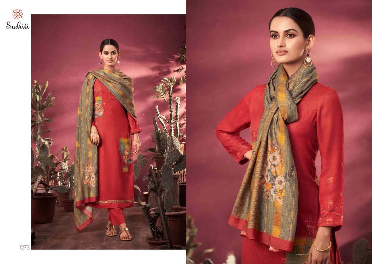 Medley By Sudriti Beautiful Suits Colorful Stylish Fancy Casual Wear & Ethnic Wear Pure Cambric Print Dresses At Wholesale Price