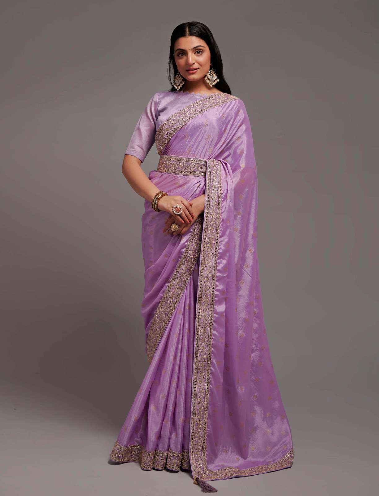Silki Vol-21 By Pc 01 To 05 Series Indian Traditional Wear Collection Beautiful Stylish Fancy Colorful Party Wear & Occasional Wear Chinnon Sarees At Wholesale Price