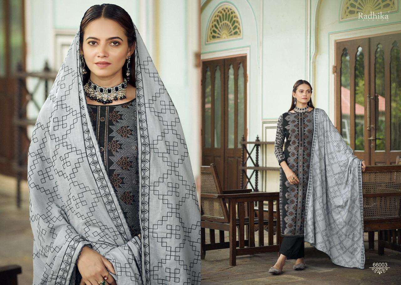 Black Berry Vol-4 By Azara 66001 To 66006 Series Beautiful Festive Suits Colorful Stylish Fancy Casual Wear & Ethnic Wear Cotton Print With Work Dresses At Wholesale Price